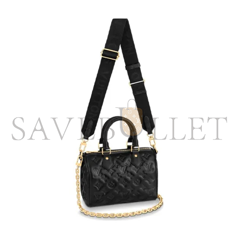LOUIS VUITTON SPEEDY BANDOULIÈRE 22 M58631 (22*19*13cm)